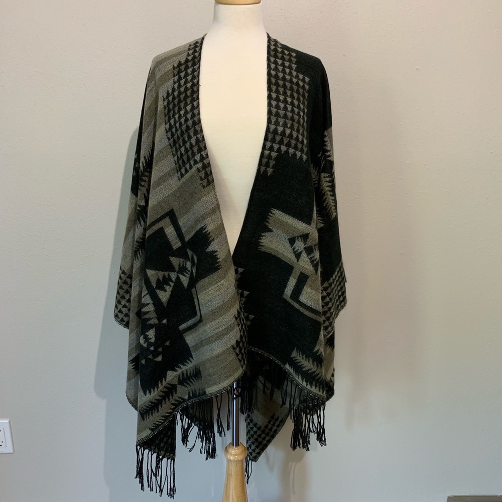 Blanket Shawl